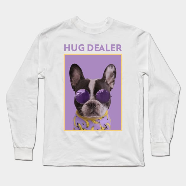 Hug dealer Long Sleeve T-Shirt by Elite Wear 